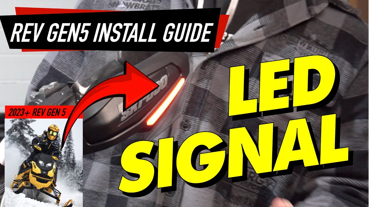 How To INSTALL GEN5 LED SIGNAL kit | Complete Guide