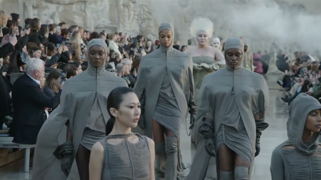 【RICK OWENS】Paris｜S/S 2025 Collection