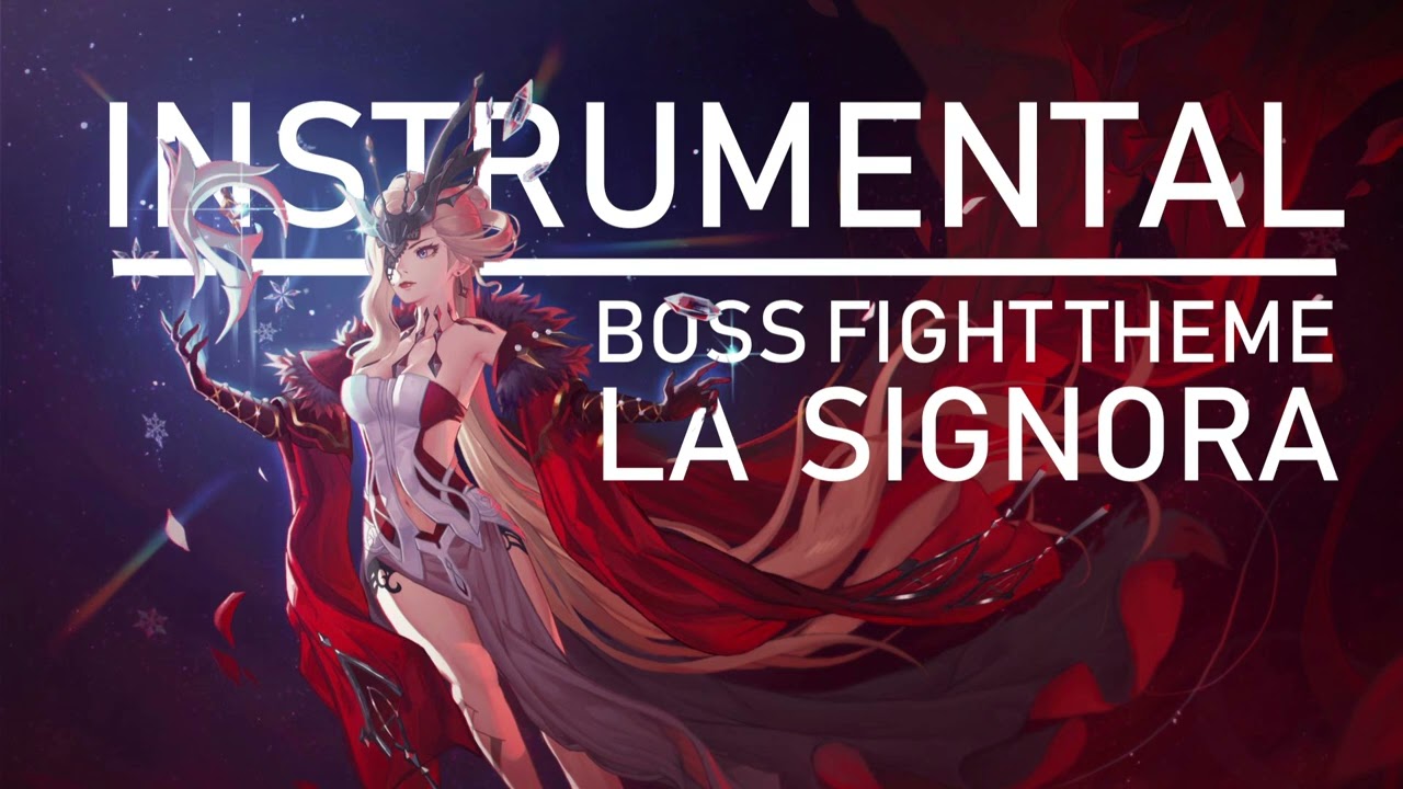 la signora boss theme instrumental
