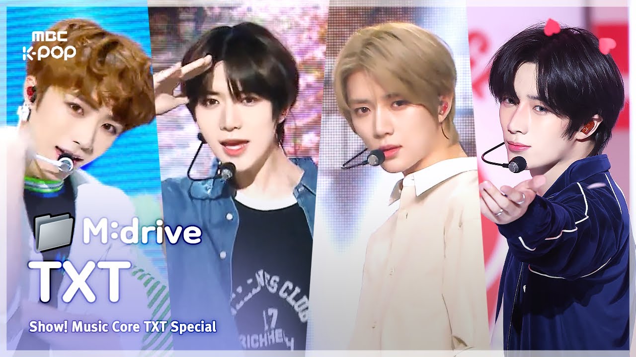 TOMORROW X TOGETHER(투모로우바이투게더).zip 📂 어느날 머리에서 뿔이 자랐다부터 Love Language까지 | Show! MusicCore