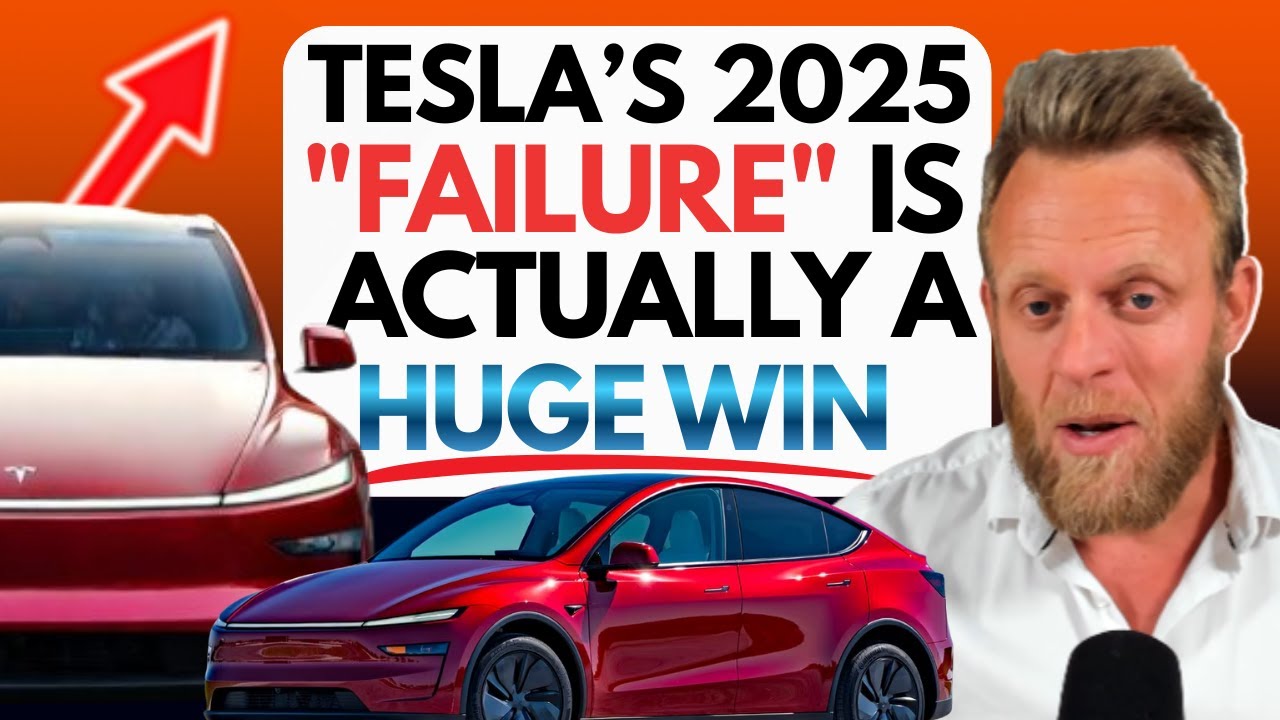 Падение продаж Tesla: почему обвал 2025 года скрывается за тремя крупными успехами