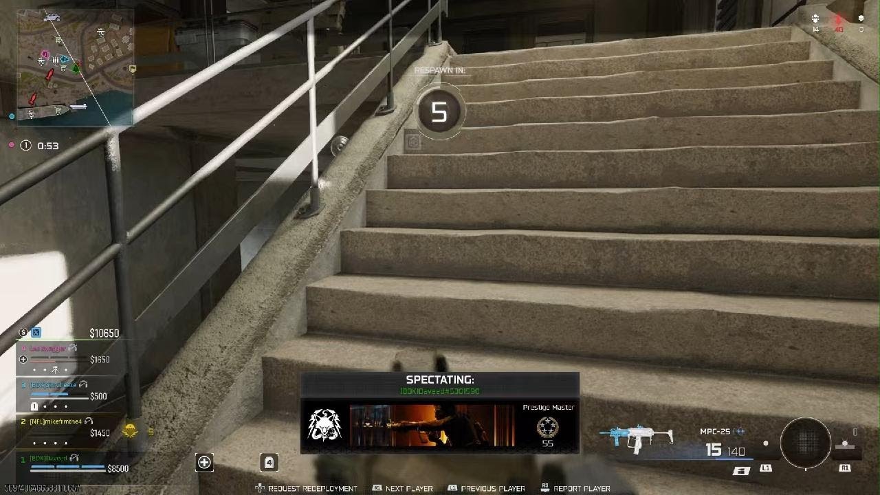 Call of Duty Warzon Win 10 killz game