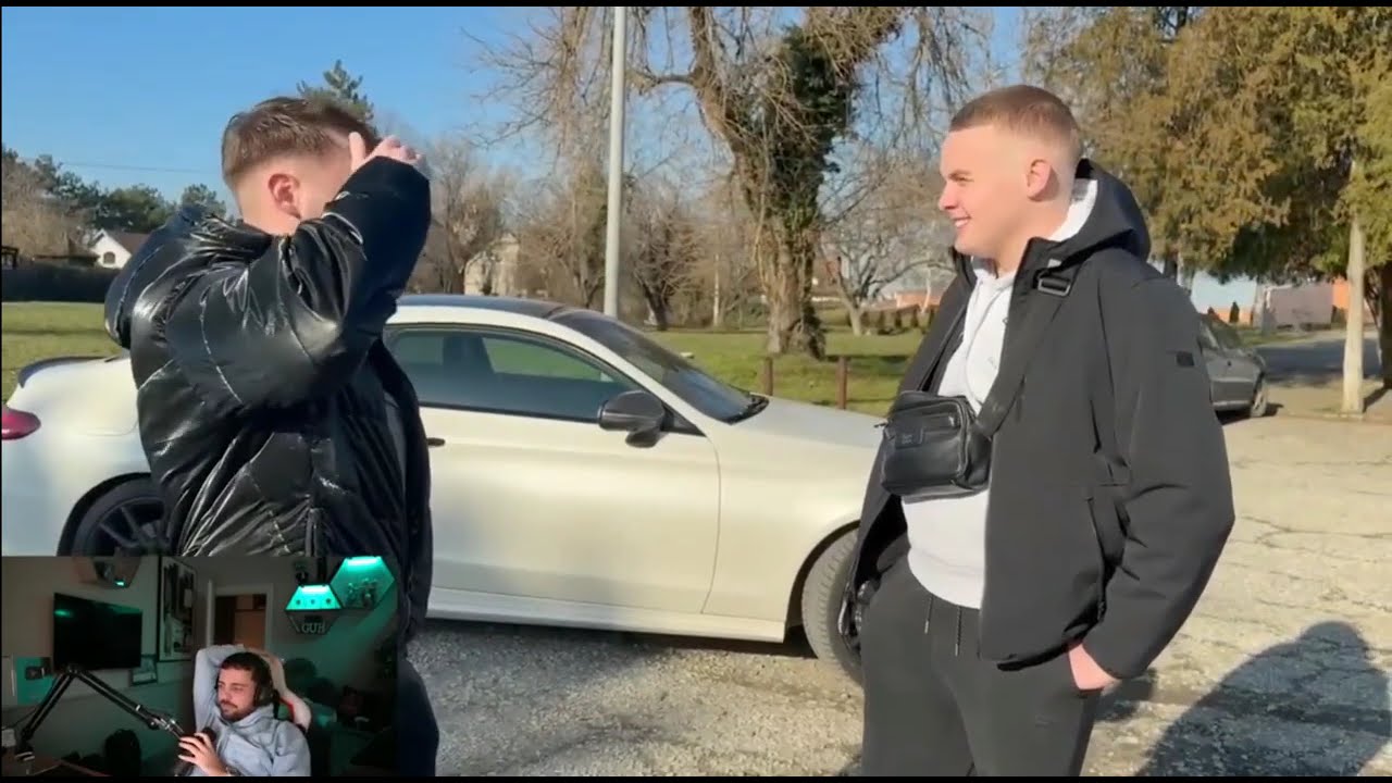 GUH REAKCIJA NA GOLDENITOV NOVI AUTO OD 100.000€