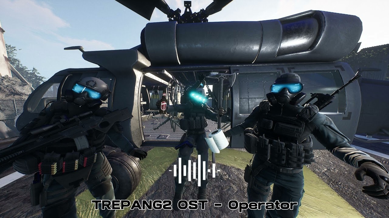 Trepang2 OST - Operator ( Extended Version )