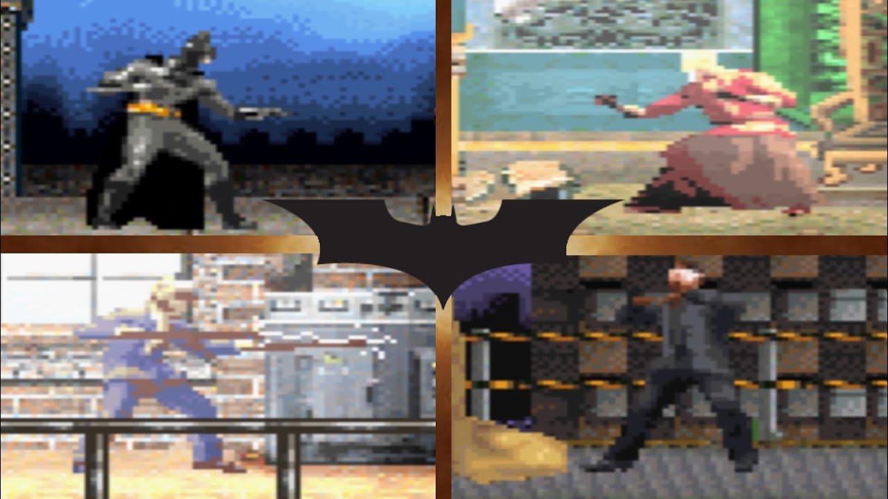 Batman Begins (GBA) All Boss Fights & Ending