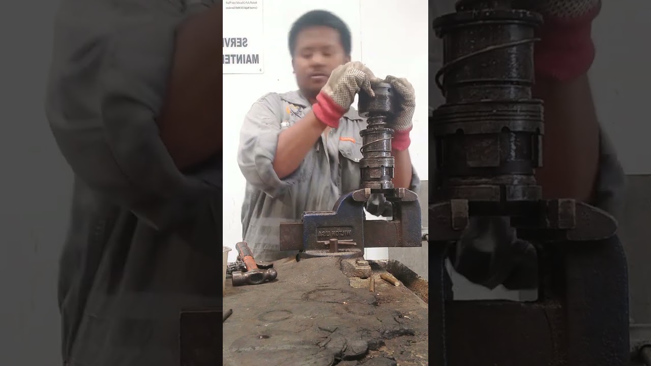 redress GS pulling tools