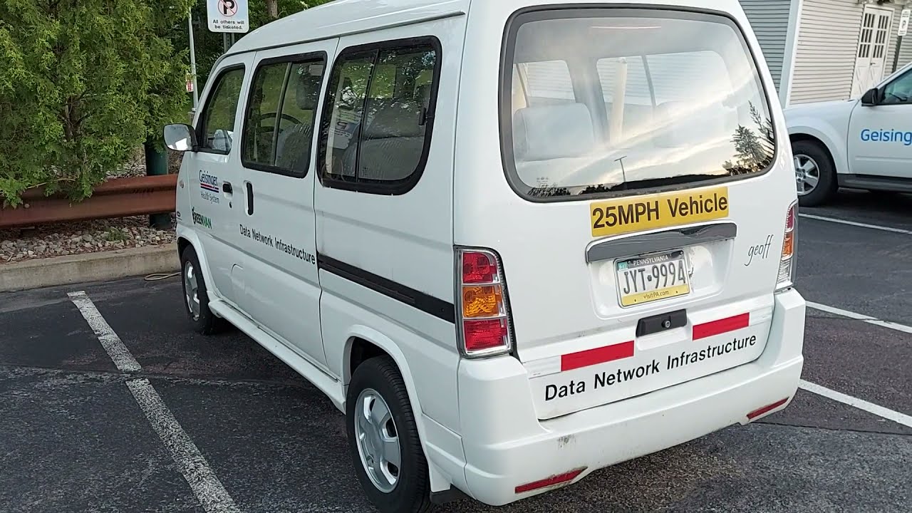 Vantage VanGo electric van (FAW Jiabao V52)