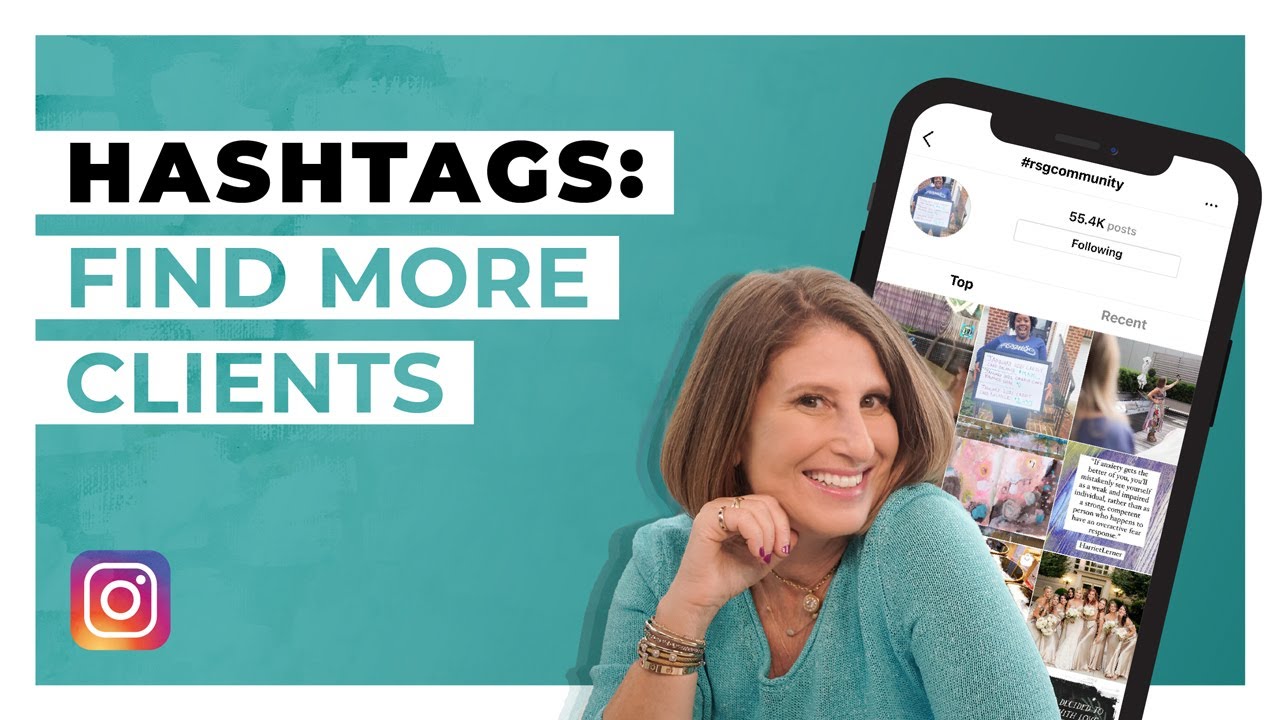 Instagram Hashtag Strategy for Business (Follow Hashtags to Find Your Ideal Client)