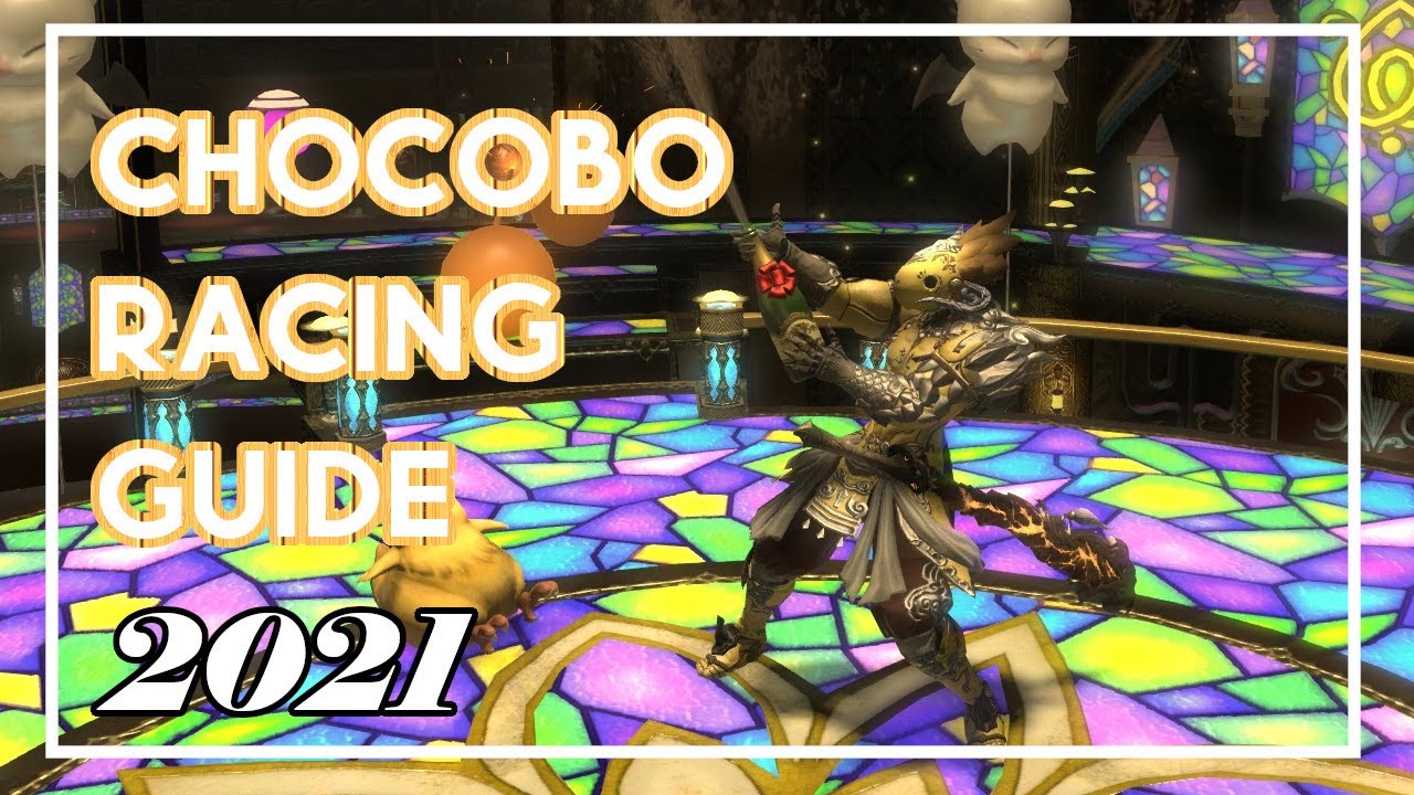 Chocobo Racing Guide for FFXIV: The Basics