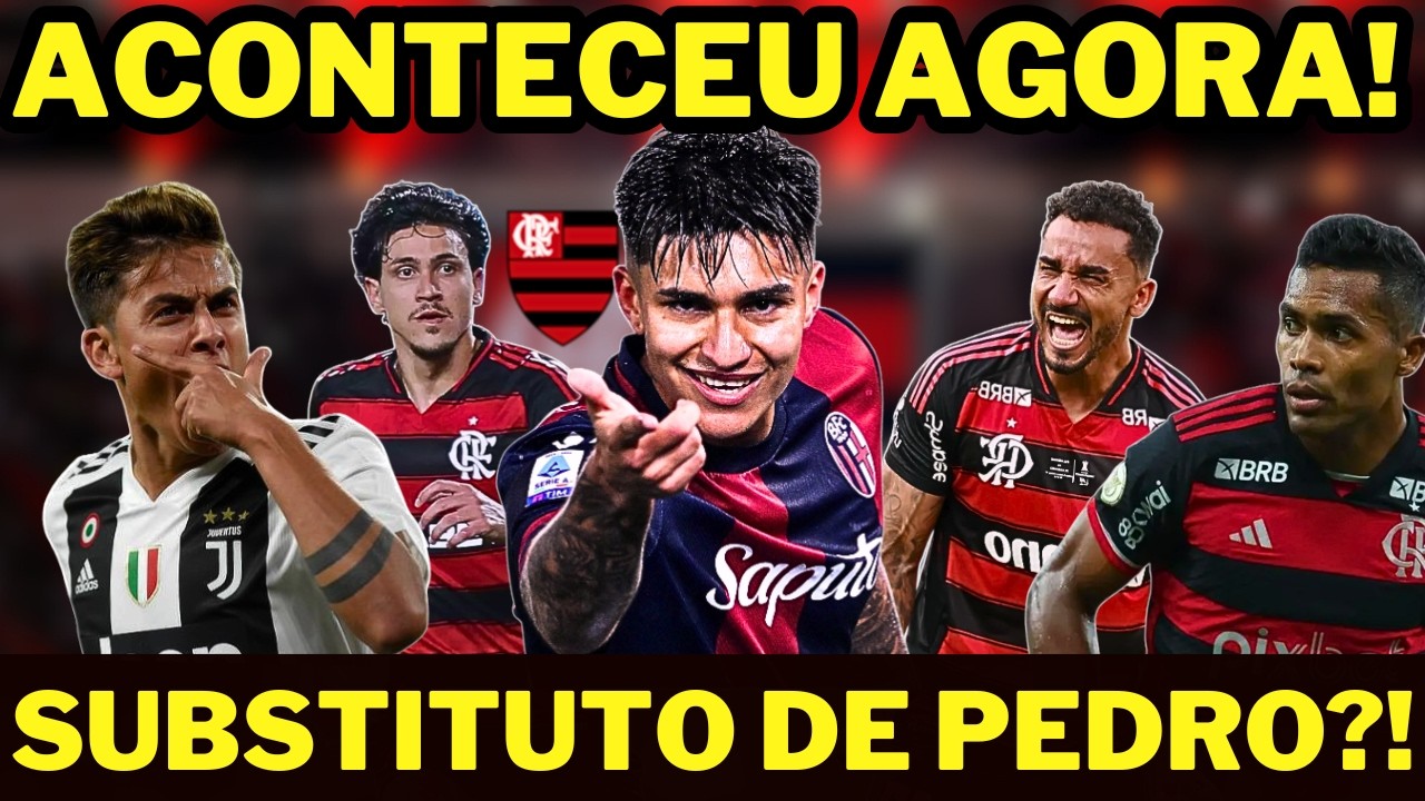 JOGE NICOLA: 🔥 CONFIRMOU AGORA! NOVO ATACANTE NA MIRA! ÓTIMA NOTÍCIA AO FLAMENGO