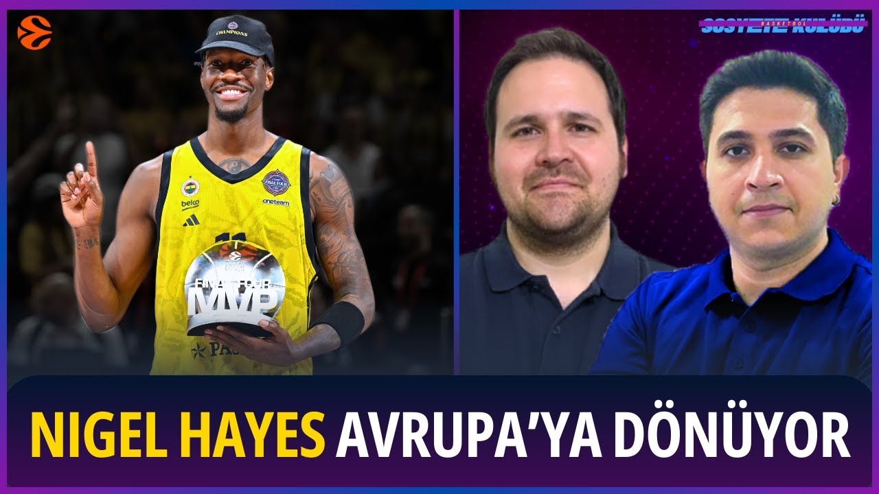 FENERBAHÇE BEKO'DAN NIGEL HAYES ATAĞI! | Anadolu Efes'in Galibiyet Haftası | EuroLeague Gündemi
