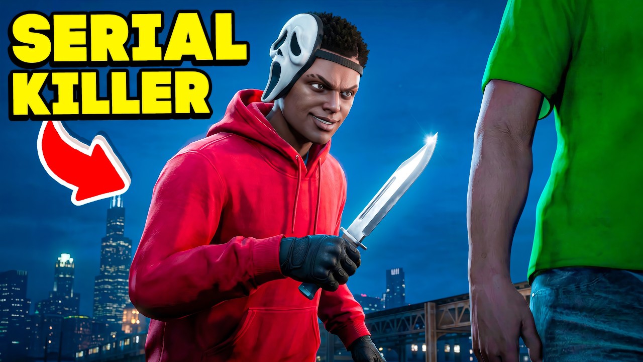 Becoming a SERIAL KILLER in GTA 5 RP..