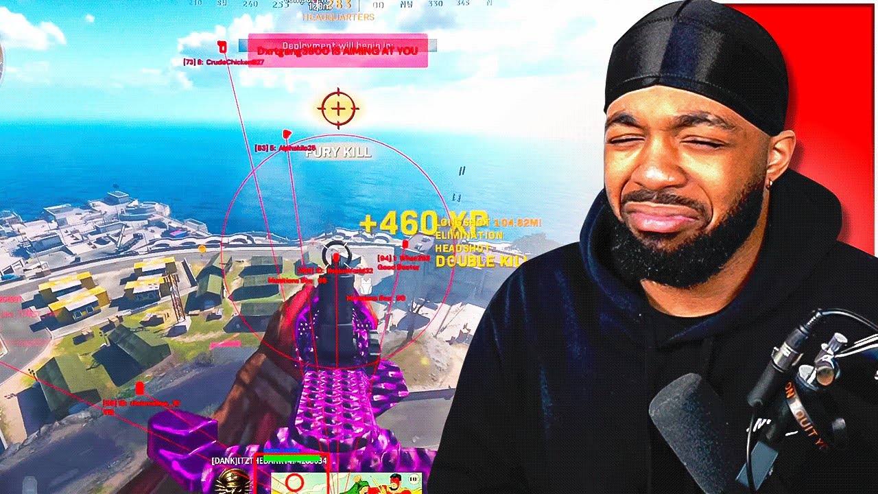 REACTING TO THE NUMBER ONE HACKER IN WARZONE AFTER THE RICOCHET ANTI CHEAT (INSANE)