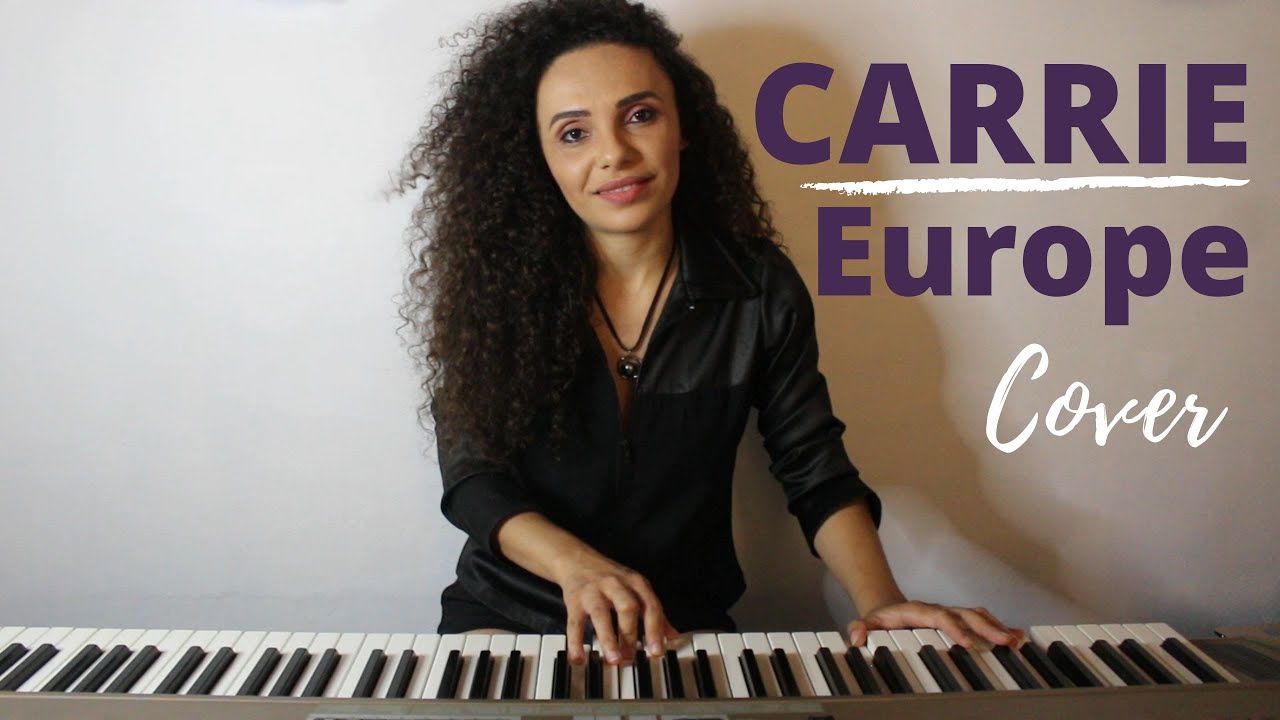 Carrie - Europe ( cover voz e teclado)