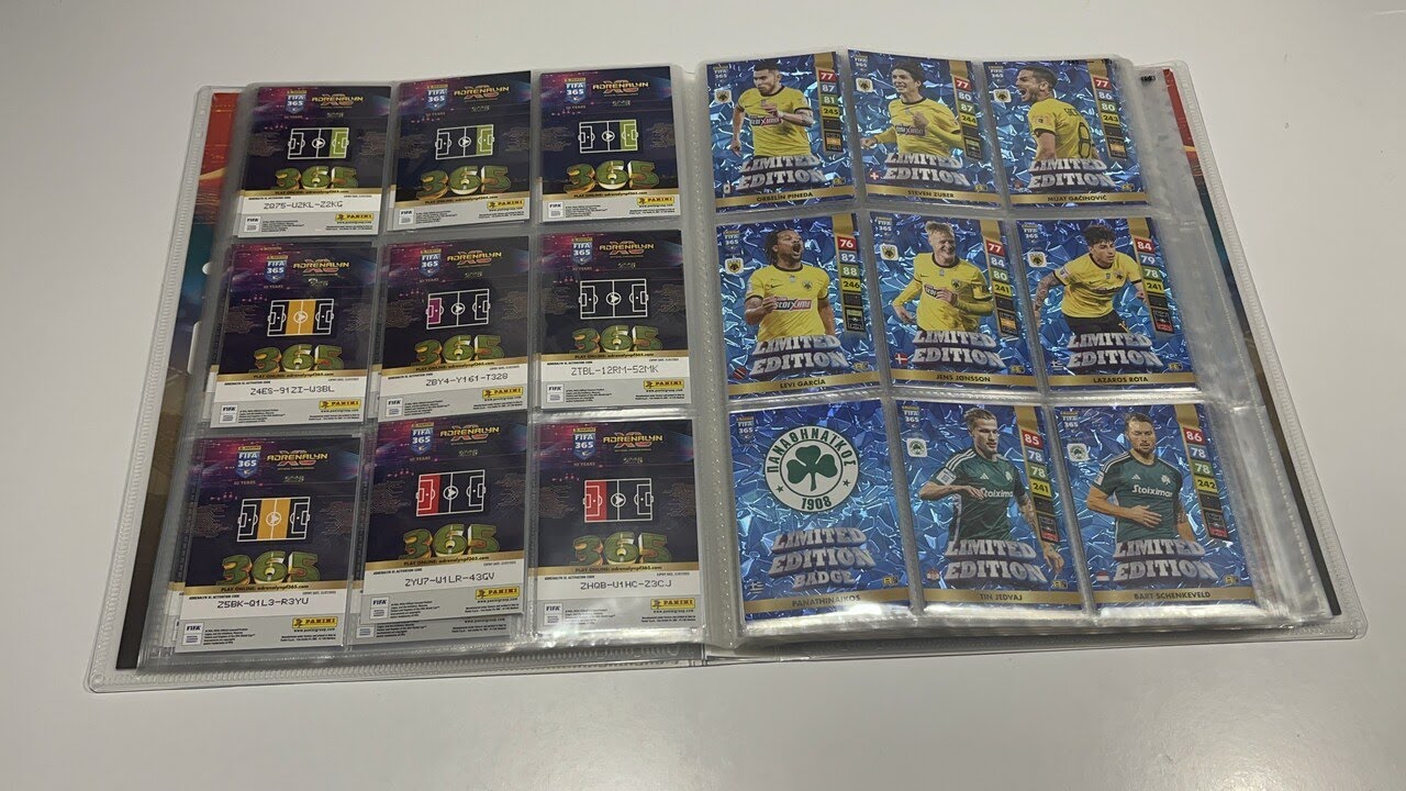 CZY TO NAJCIĘŻSZY DO ZEBRANIA KOMPLET LIMITEK W HISTORII😱?? PANINI FIFA 365 2025 #38