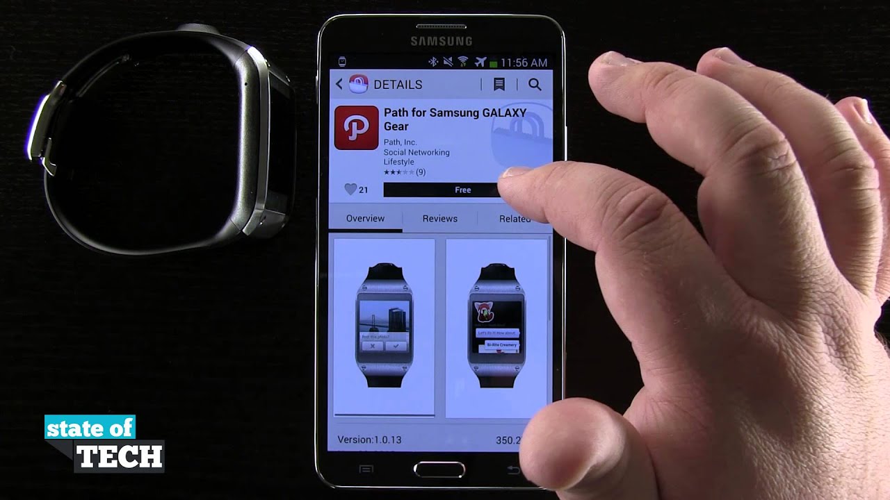 Samsung Galaxy Gear Tips - Installing Apps