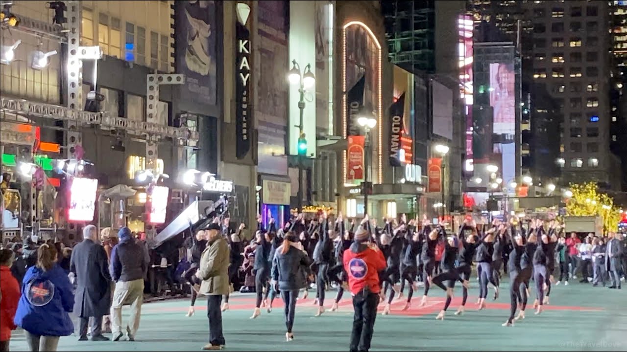 NYC⭐🦃 Radio City Rockettes Rehearsals & Macy’s Thanksgiving Day Parade 2024 Preparation ✨