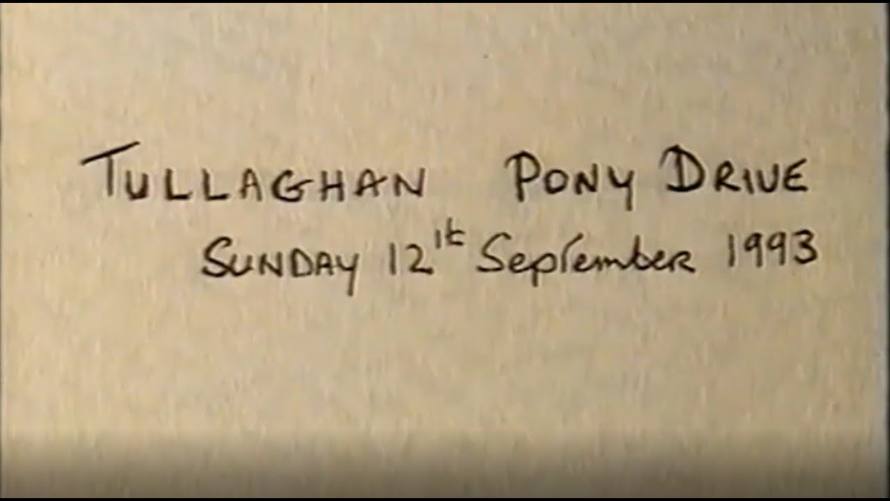 Tullaghan Pony Drive 1993
