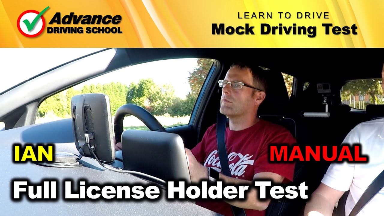 Can a full licence holder pass the 2025 UK Driving Test?