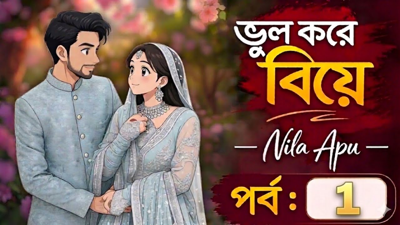 New Golpo:- ভুল করে বিয়ে | পর্ব - ১ | Vul kore biye | Nila Apu 🤍