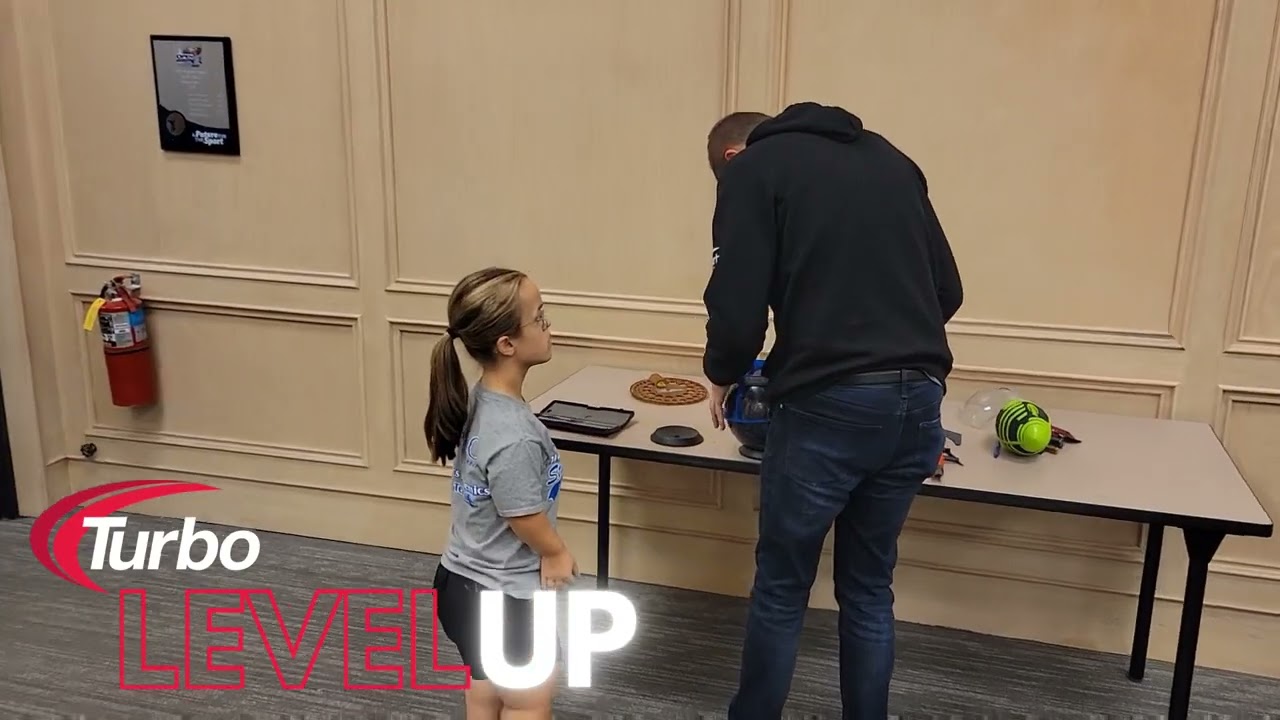 Turbo Tech Level Up Junior Bowling Clinic