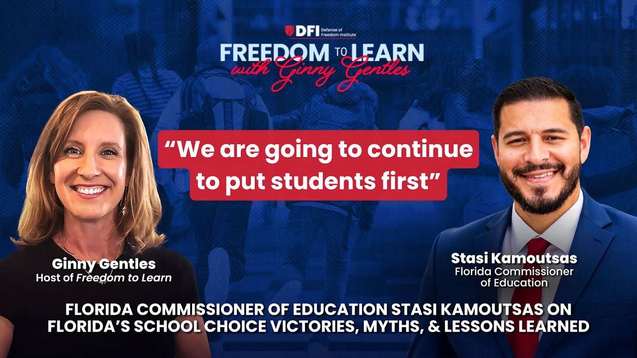FL Commissioner of Education Stasi Kamoutsas on School Choice Victories, Myths, & Lessons Learned