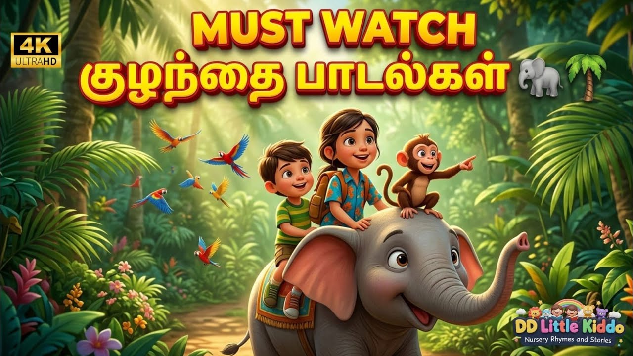 குழந்தை பாடல்கள் தமிழில்