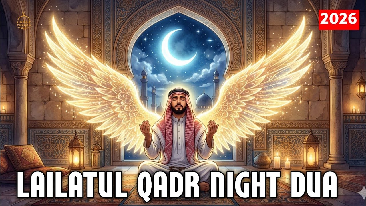 Lailatul Qadr Special Dua  Powerful Night Dua  By Alaa Aqel