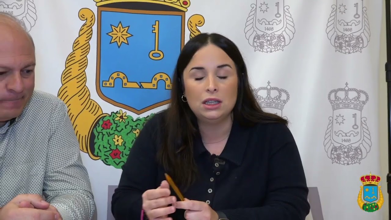 Rueda de prensa del pleno del M.I. Ayuntamiento de Requena de 8 de octubre de 2025