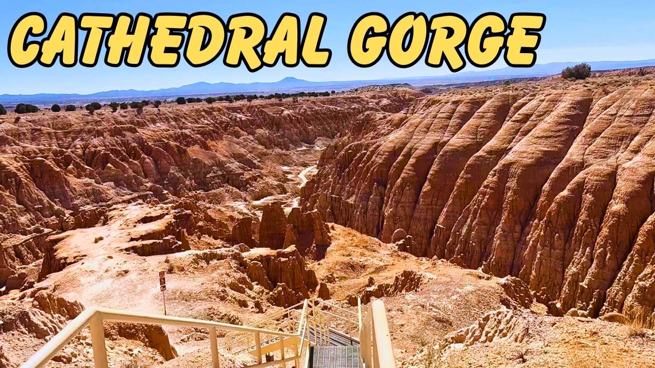 (Cathedral Gorge Nevada) &mdash; You Won't Believe This!