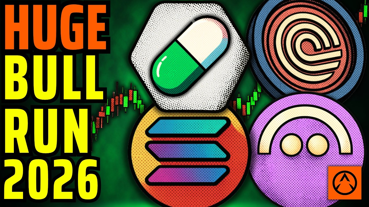 CRYPTO BULL RUN 2026! ONDO, AAVE, PUMPFUN, SOLANA!