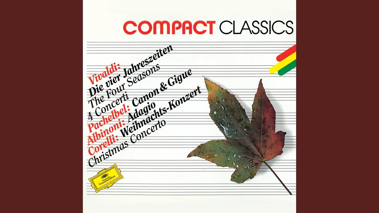 Albinoni: Adagio For Strings And Organ In G Minor