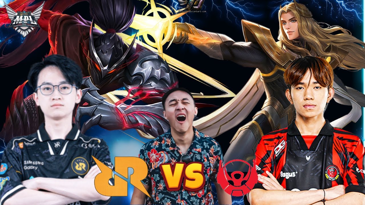 RRQ VS BTR VITALTY MATCH MPL S16