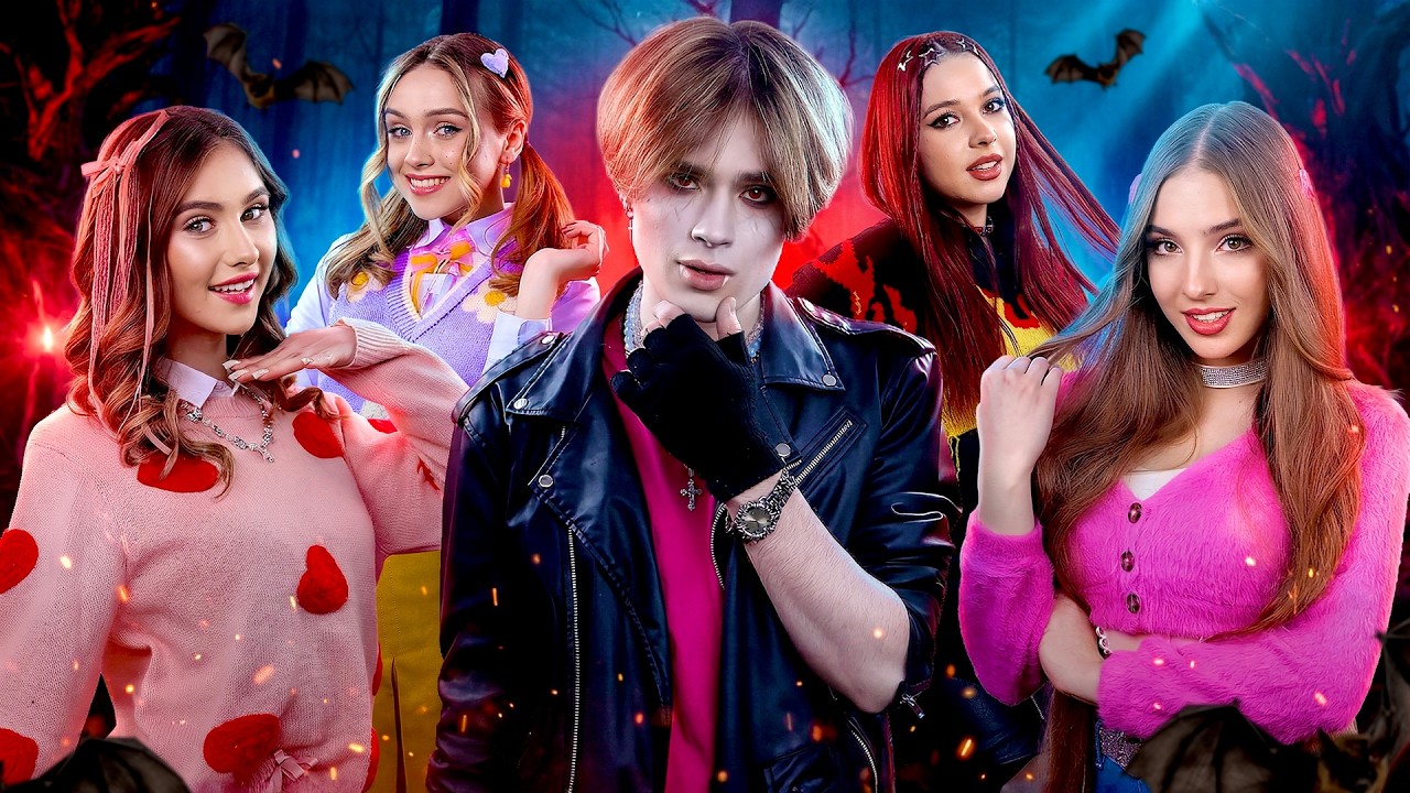 ¡Vampiro vs Hombre lobo en la Preparatoria! ¿Quién Se Deshizo de su Amor Platónico?