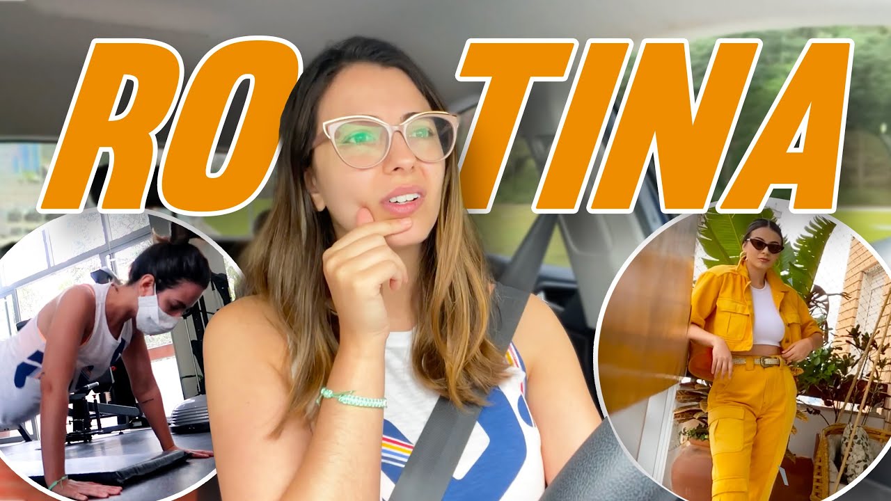 Um dia REALZÃO (bem realzão) da minha ROTINA 😮‍💨👀