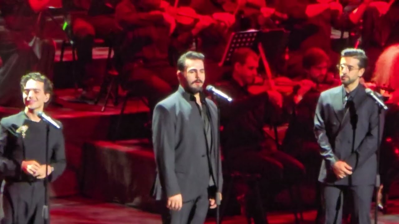 Il Volo - movistar arena - granada