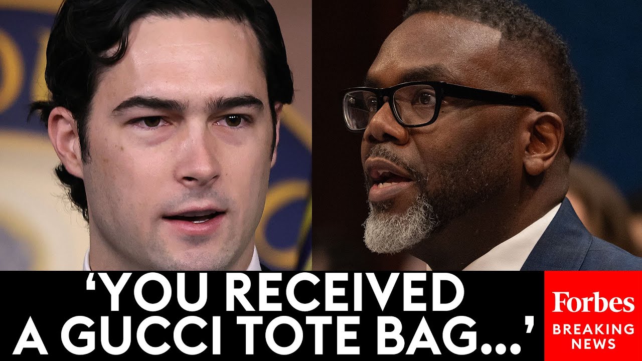 'You Yourself Have Also Received A Lot Of Gifts...': Brandon Gill Grills Chicago Mayor Johnson