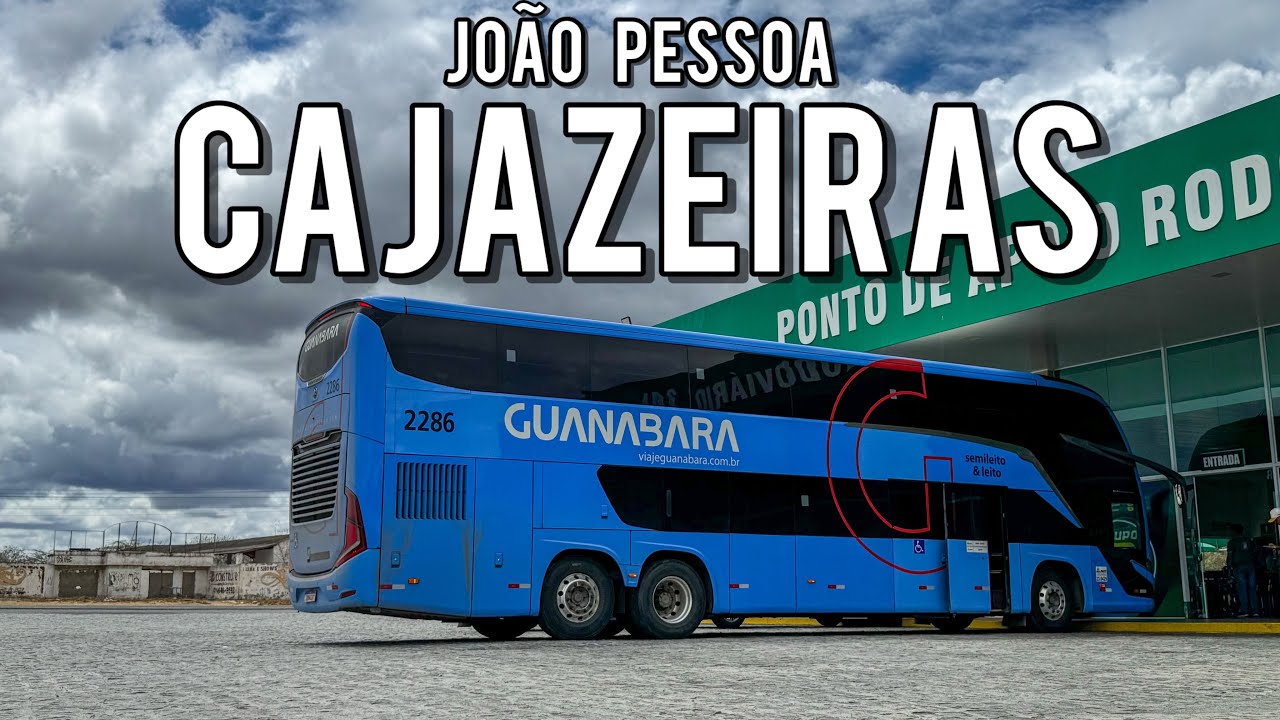 Viagem JOÃO PESSOA para CAJAZEIRAS via MARIZÓPOLIS - Conhecendo a PARAÍBA | Parte 1