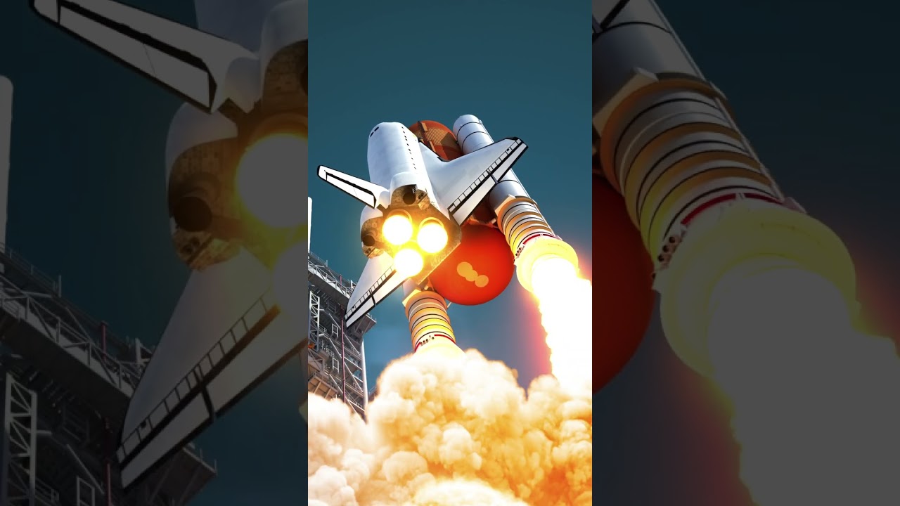 [Video] Space Shuttle Takes Off