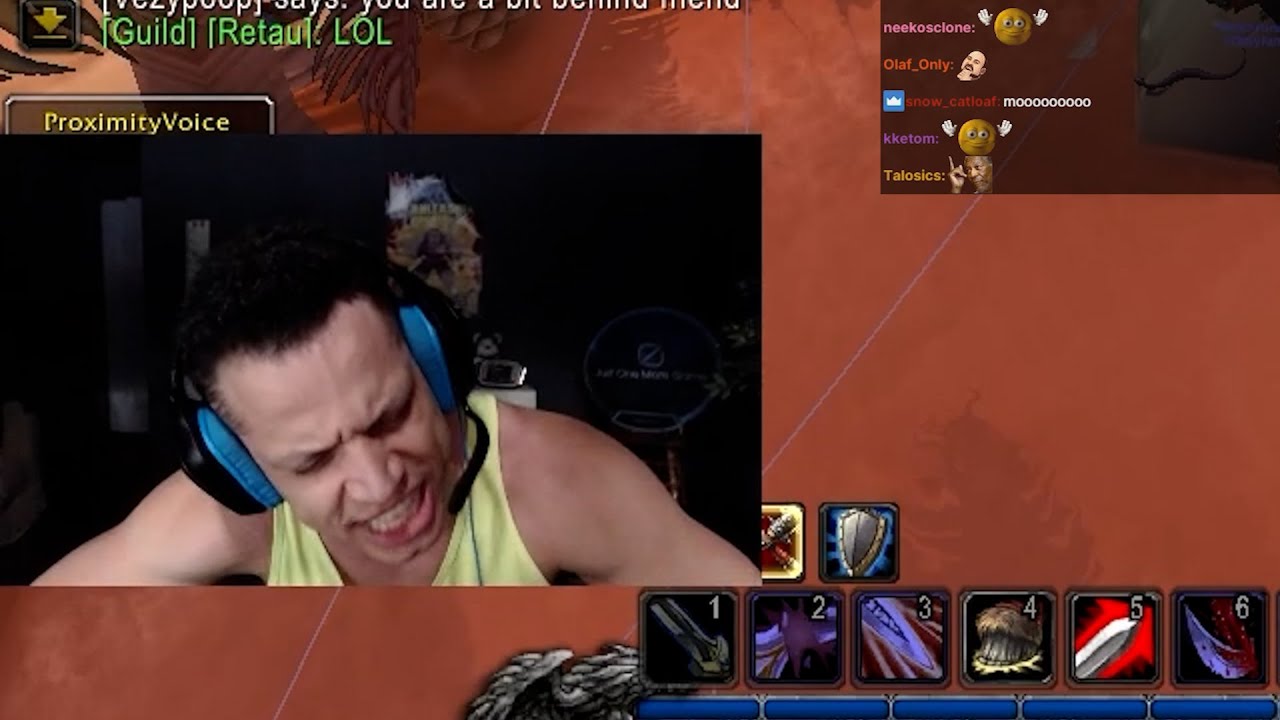Tyler1 пытается свергнуть Sodapoppin