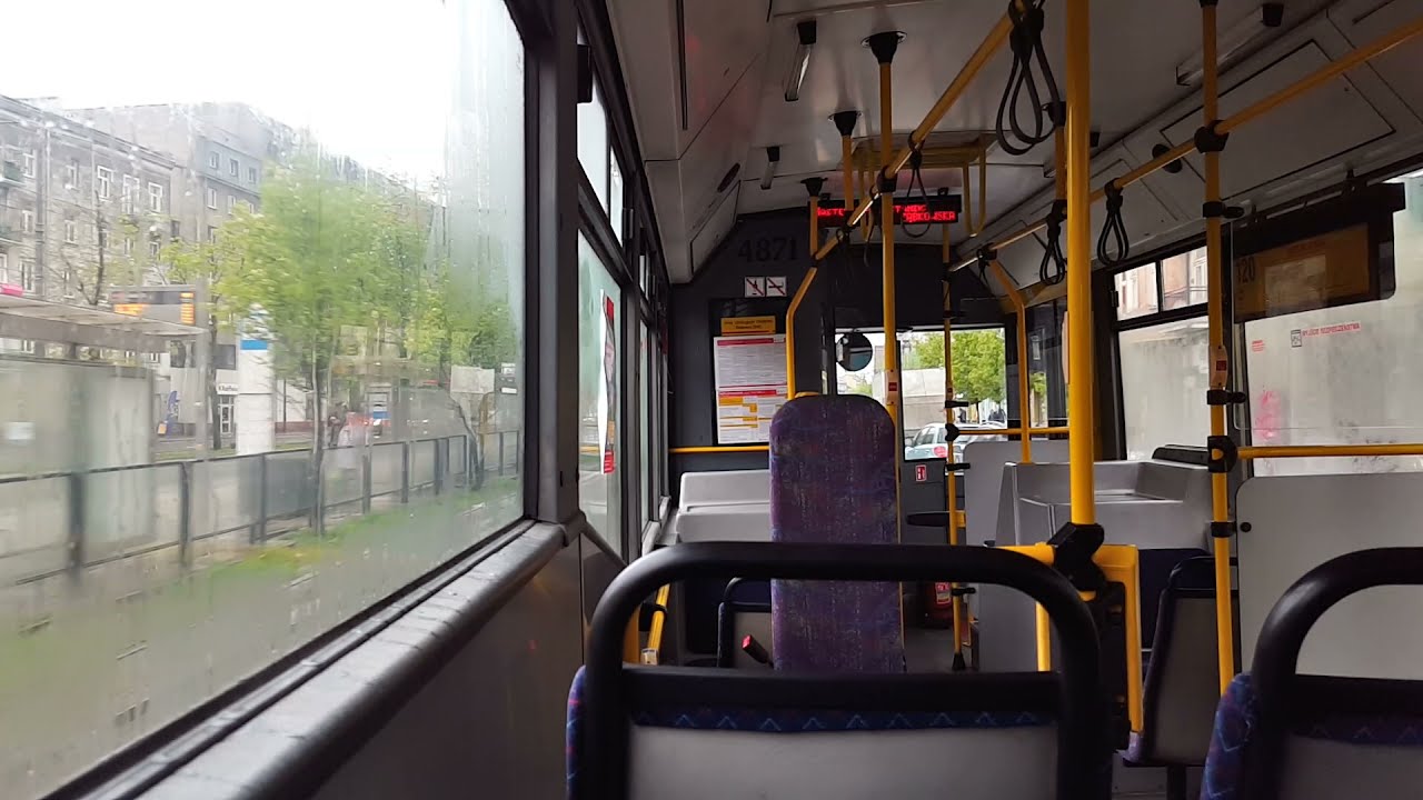 Jelcz M121M #4871 [🚍120] MZA Warszawa ♪ ZF ♪