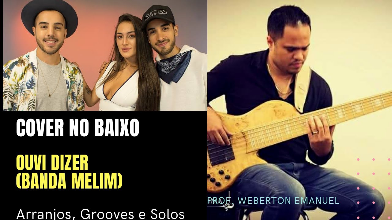 OUVI DIZER - Melim (Cover baixo)