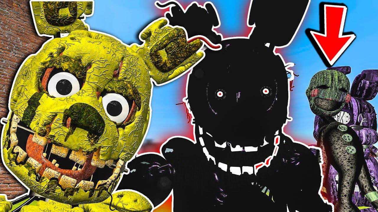 NEW FAZBEAR ULTIMATE PILL PACK 3 IS OUT! - Garry's Mod Gameplay - FNAF Gmod Spotlight