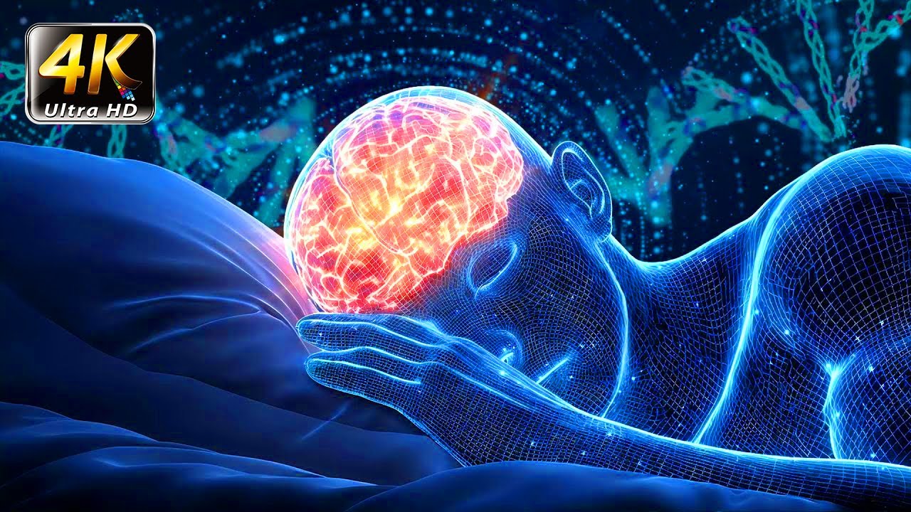 432Hz + 528Hz + 741Hz • The DEEPEST Healing Sleep: Whole Body Regeneration, Stop Overthinking