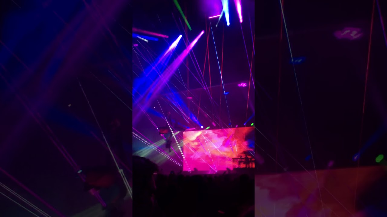 Travis Scott DAMN tour Chicago 2017