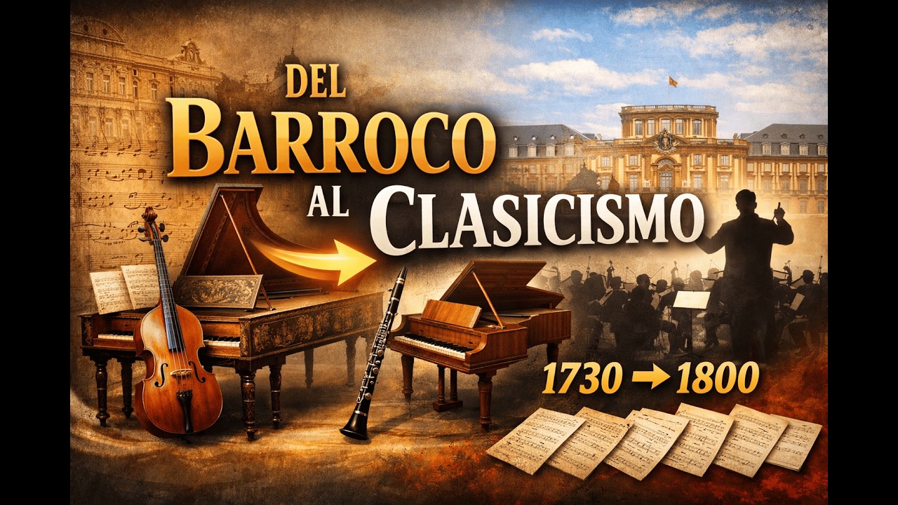 Cómo Cambió la Orquesta: Del Barroco al Clasicismo (1730-1800)