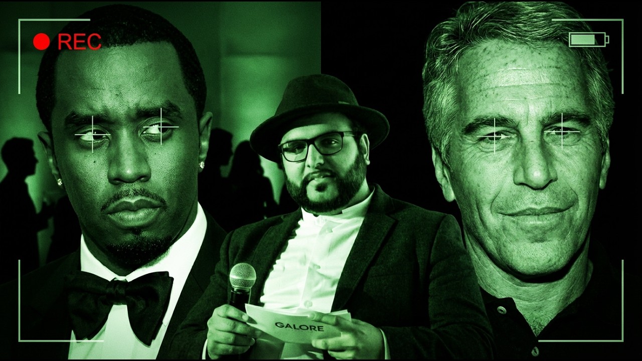 Diddy, Epstein & Die Geheimdienste - Tahir Chaudhry | #466 Nizar & Shayan Podcast