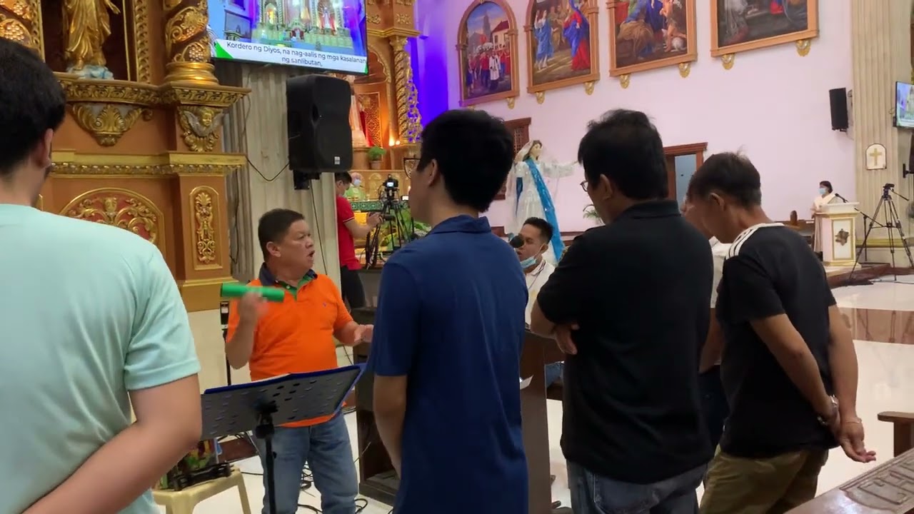 Kordero ng Diyos ( Fr. Gboi Samonte) - Sto. Nino Male Choir