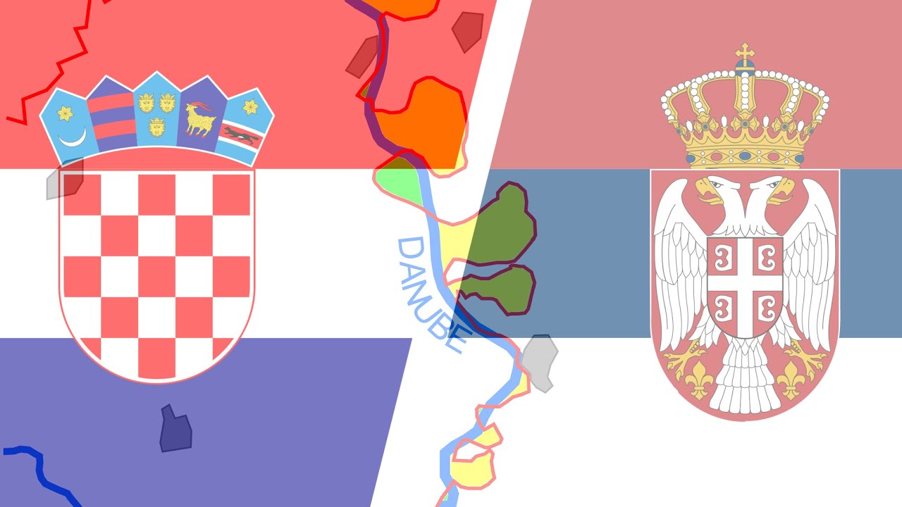 Najčudnije granice na BALKANU | Srbija Hrvatska BiH Slovenija