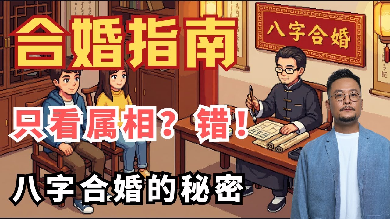 八字合婚只看属相？大错特错！身强身弱、喜用神、大运同步才是关键 | #八字合婚 #情感咨询 #命理学 #夫妻关系 #正缘 #辰思命理 #八字 #易经 #合婚 #婚姻咨询 #命理 #命理师辰思
